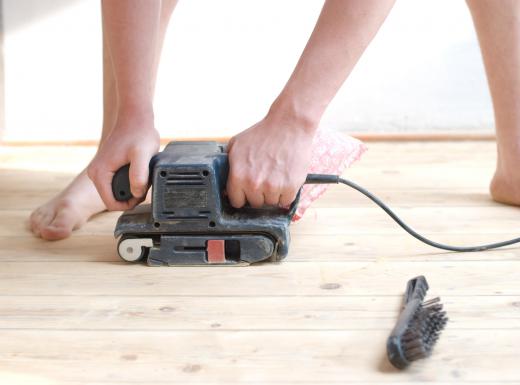 The belt sander is the most powerful type of electric sander.