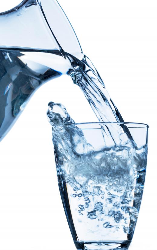 A gallon of water is generally enough for a single person for three days.