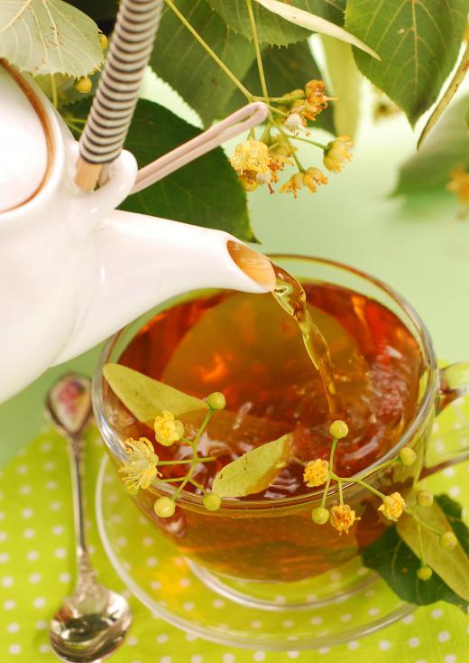 Lemon mint can be used in herbal teas.