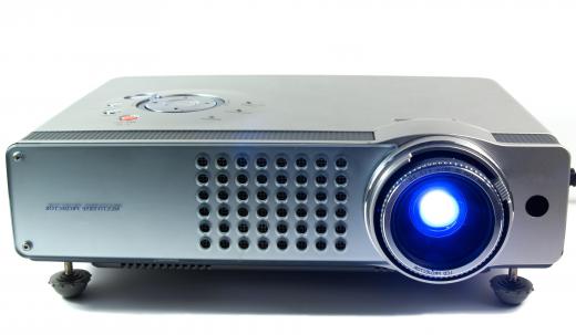 A projector could be a useful addition to a media-themed room.