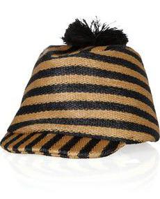 Crafters like to use raffia, a soft and durable natural fiber, to make things like hats.