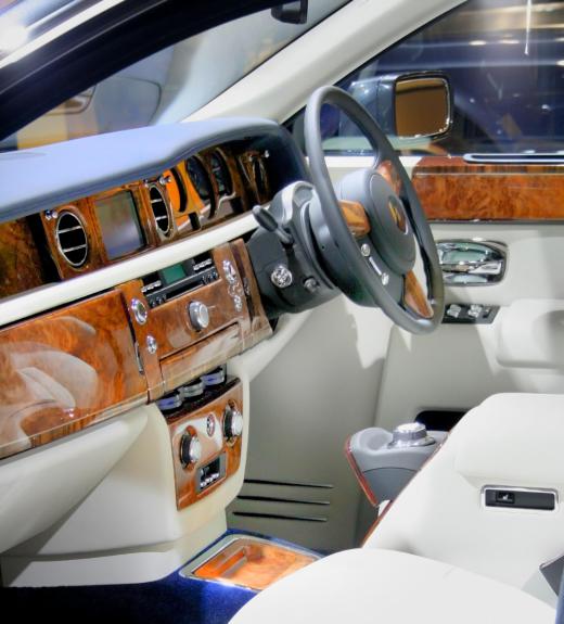 The dashboards of Rolls Royces are made of birdseye maple.