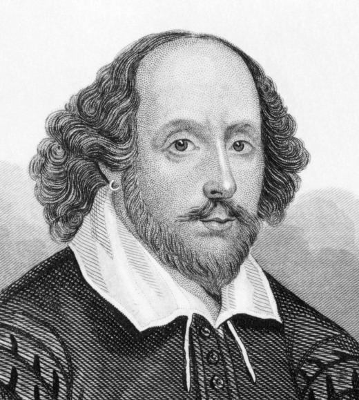 English poet and playwright William Shakespeare famously left his second-best bed to his wife in his will.