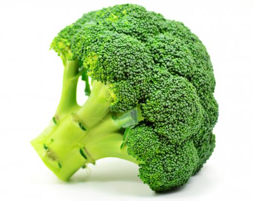 Broccoli bunches are made of florets.