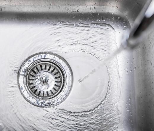 Hard water contains high concentrations of minerals such as magnesium and calcium.