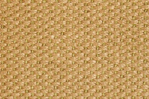 A sisal rug is a rug made from natural, durable fibers.