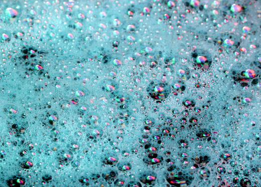 The glass tray can be washed in soapy water.