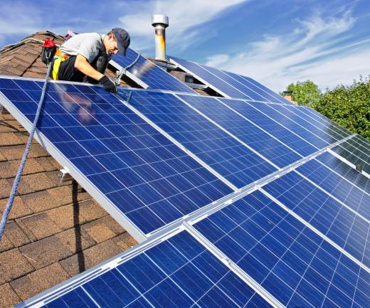 Solar panels are a key component to a hydrogen house, as they generate the electricity necessary to extract hydrogen from water.Solar panels capture the sun.