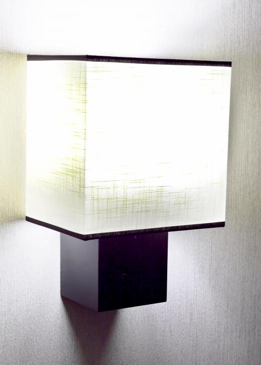 Wall lamps are secured to a wall to provide illumination, and come in many styles.