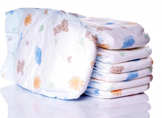 Disposable diapers can be absorbent or superabsorbent.