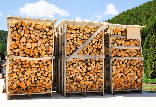 A cord is a measurement of wood, equaling 128 cubic feet.