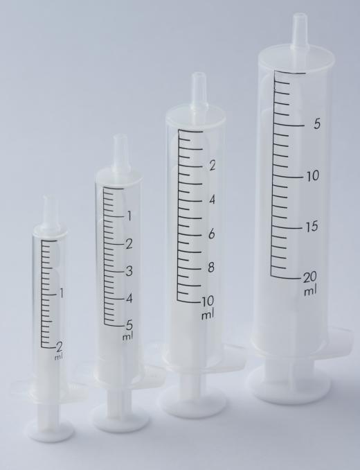 Syringes can be purchased to administer bait gel, which kills roaches.