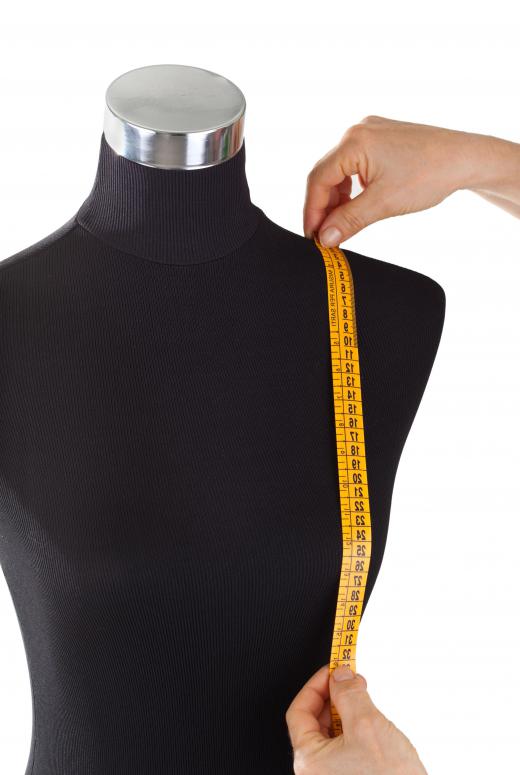 A dressmaking mannequin can help the dressmaker to achieve the optimum fit for each item of clothing.