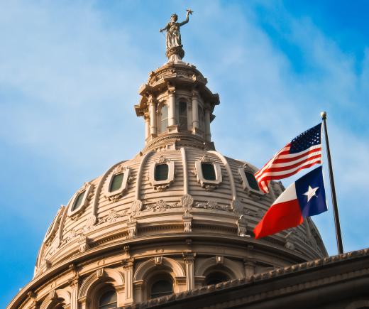 The U.S. flag should always be flown above a state flag.