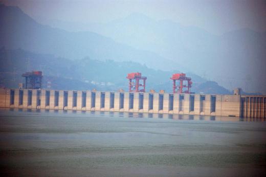 A wicket gate on a hydroelectric dam helps control the flow of water that reaches the generator.