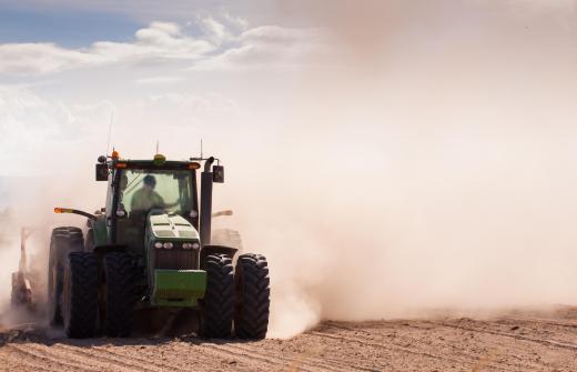 A drip irrigation system on the farm can make it easier for farmers to use chemicals in their fields.