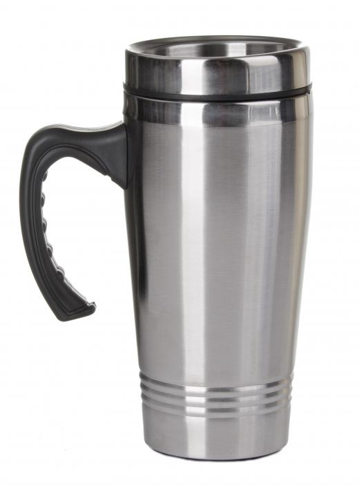 Reusable travel mugs have replace Styrofoam cups in many areas because they are more environmentally friendly.