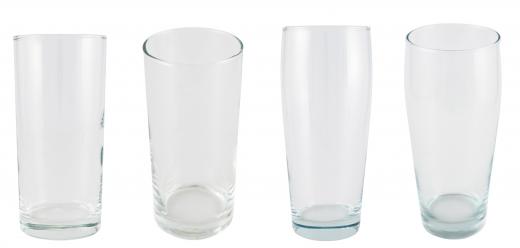 Excessive detergent or improper rinsing can leave spots on glassware.