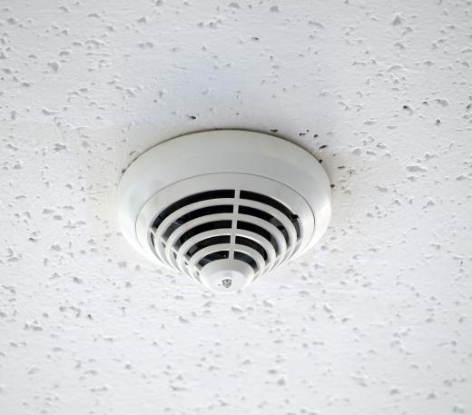 A fire code inspector will ensure that smoke detectors are present and located in the right place.