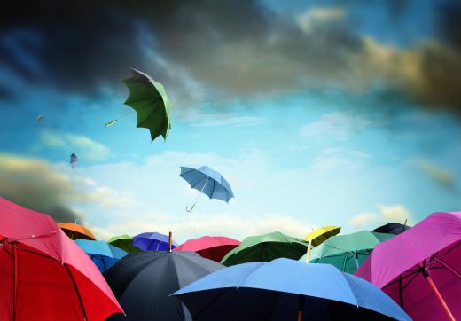 Selecting the correct umbrella can save time and money once rainy season starts.