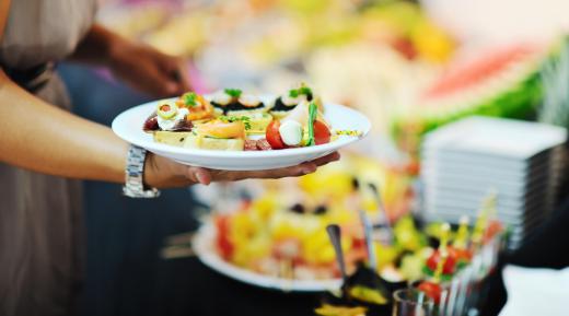 Even traditional buffets typically offer some nutritional options, including fresh fruit and salad ingredients.