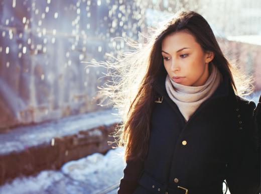 A daylight lamp may be beneficial for people who suffer from seasonal affective disorder (SAD) during the winter months.