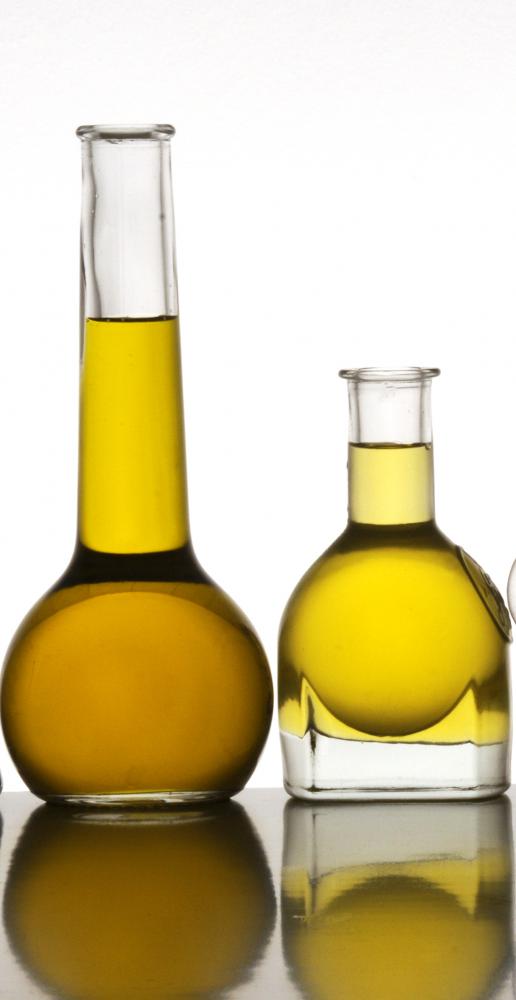 A thin layer of olive oil can make appliances shine again.