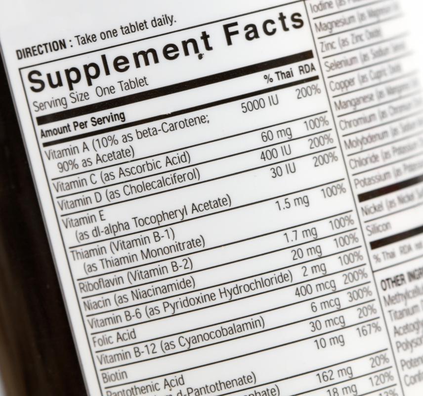 What is Chelated Iron? (with pictures)