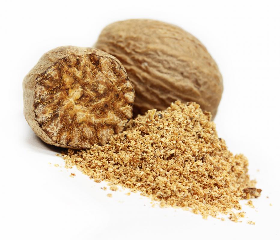 What Is a Nutmeg Tree? (with pictures)