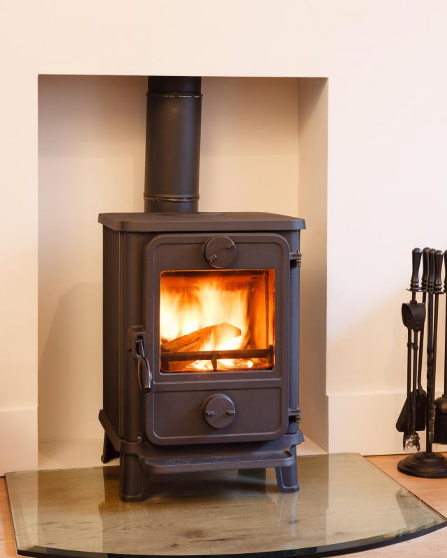 thumbnail image 2 of 4 Inch (100mm) Stainless Steel Damper For Slow Combustion Wood Heater Or Stove Flue 2 of 3